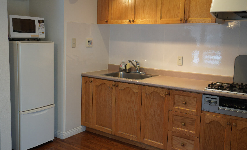 ゲストルーム・アメニティ　キッチン